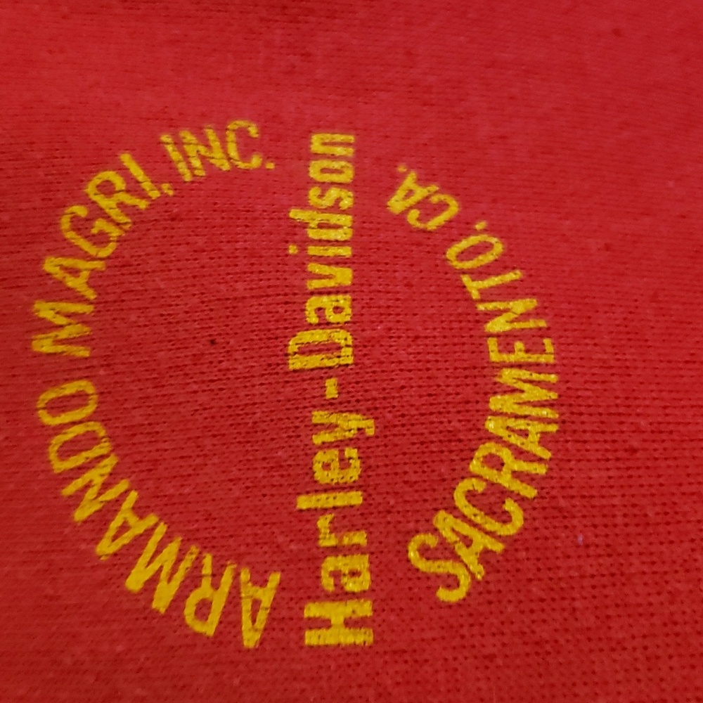 Harley Davidson Sweatshirt - Picture 2 of 4